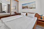 Schlafzimmer - Barke 08 - Ankerney - Top-Hundeurlaub