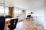 Wohnzimmer - Ferienwohnung Nr. 27a - Top-Hundeurlaub