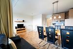 Wohnzimmer - Ferienwohnung Nr. 27a - Top-Hundeurlaub