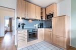 Küche / Küchenzeile - Ferienwohnung Nr. 27a - Top-Hundeurlaub