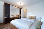 Schlafzimmer - Ferienwohnung Nr. 27a - Top-Hundeurlaub