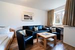 Wohnzimmer - Ferienwohnung Nr. 27a - Top-Hundeurlaub