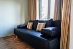 Wohnzimmer - Ferienwohnung Nr. 27a - Top-Hundeurlaub