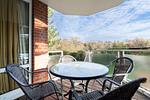 Terrasse - Ferienwohnung Nr. 27a - Top-Hundeurlaub