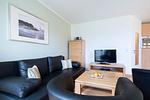 Wohnzimmer - Ferienwohnung Nr. 28 - Top-Hundeurlaub