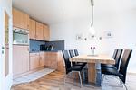 Küche / Küchenzeile - Ferienwohnung Nr. 28 - Top-Hundeurlaub