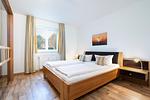 Schlafzimmer - Ferienwohnung Nr. 28 - Top-Hundeurlaub