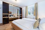 Schlafzimmer - Ferienwohnung Nr. 28 - Top-Hundeurlaub