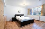 Schlafzimmer - Ferienwohnung Nr. 28 - Top-Hundeurlaub