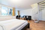 Schlafzimmer - Ferienwohnung Nr. 28 - Top-Hundeurlaub