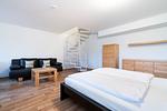 Schlafzimmer - Ferienwohnung Nr. 28 - Top-Hundeurlaub