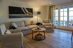 Wohnzimmer - Düne - Top-Hundeurlaub