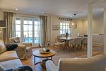 Wohnzimmer - Düne - Top-Hundeurlaub