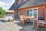 Terrasse - Düne - Top-Hundeurlaub