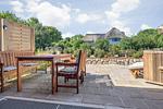 Terrasse - Düne - Top-Hundeurlaub