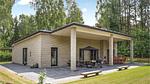 exterior - Ferienhaus für 8 Personen (135 m²) in Ebeltoft - Top-Hundeurlaub