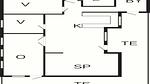FloorPlan - Ferienhaus für 5 Personen (87 m²) in Ringkøbing - Top-Hundeurlaub