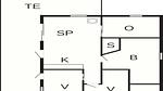 FloorPlan - Ferienhaus für 7 Personen (55 m²) in Haderslev - Top-Hundeurlaub