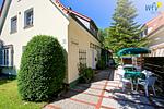 Terrasse - Ferienwohnung Unser Boot - Top-Hundeurlaub