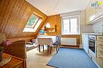 Küche / Küchenzeile - Ferienwohnung Unser Boot - Top-Hundeurlaub