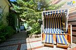Strandkorb - Ferienwohnung Unser Boot - Top-Hundeurlaub
