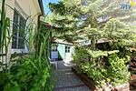 Fassade / Eingang - Ferienwohnung Unser Boot - Top-Hundeurlaub