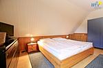 Schlafzimmer - Ferienwohnung Unser Boot - Top-Hundeurlaub