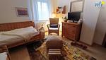 Schlafzimmer - Ferienwohnung Unser Boot - Top-Hundeurlaub