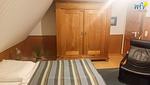 Schlafzimmer - Ferienwohnung Unser Boot - Top-Hundeurlaub