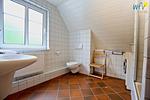 Badezimmer - Ferienwohnung Unser Boot - Top-Hundeurlaub