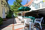 Terrasse - Ferienwohnung Unser Boot - Top-Hundeurlaub