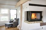 Wohnzimmer - Backhaus - Geltinger Bucht - Top-Hundeurlaub