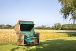Gartenblick - Backhaus - Geltinger Bucht - Top-Hundeurlaub