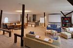 Wohnzimmer - Atelier - Flensburger Förde - Top-Hundeurlaub