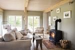 Wohnzimmer - Elstohl - Geltinger Bucht - Top-Hundeurlaub