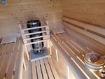 Sauna - Elstohl - Geltinger Bucht - Top-Hundeurlaub
