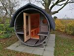 Sauna - Elstohl - Geltinger Bucht - Top-Hundeurlaub