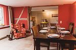 Wohnzimmer - Gut Dorotheenthal - Schleiregion - Top-Hundeurlaub