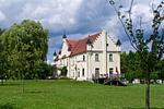 Hauptansicht - Gutshaus Penzlin - Mecklenburg - Top-Hundeurlaub