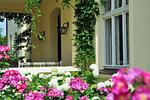 Terrasse - Gutshaus Penzlin - Mecklenburg - Top-Hundeurlaub