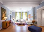 Wohnzimmer - Gutshaus Penzlin - Mecklenburg - Top-Hundeurlaub