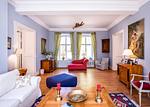 Wohnzimmer - Gutshaus Penzlin - Mecklenburg - Top-Hundeurlaub
