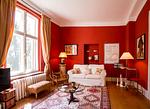 Wohnzimmer - Gutshaus Penzlin - Mecklenburg - Top-Hundeurlaub