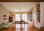 Wohnzimmer - Gutshaus Penzlin - Mecklenburg - Top-Hundeurlaub