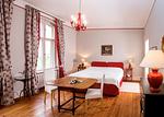 Schlafzimmer - Gutshaus Penzlin - Mecklenburg - Top-Hundeurlaub
