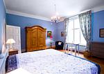 Schlafzimmer - Gutshaus Penzlin - Mecklenburg - Top-Hundeurlaub