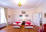 Schlafzimmer - Gutshaus Penzlin - Mecklenburg - Top-Hundeurlaub