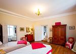 Schlafzimmer - Gutshaus Penzlin - Mecklenburg - Top-Hundeurlaub