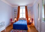 Schlafzimmer - Gutshaus Penzlin - Mecklenburg - Top-Hundeurlaub
