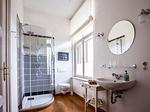 Badezimmer - Gutshaus Penzlin - Mecklenburg - Top-Hundeurlaub